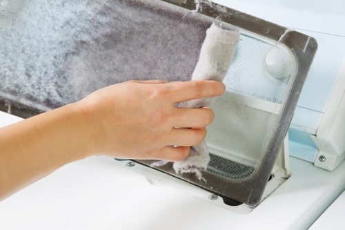 Don’t Dismiss Dryer Vent and Lint Filter Dusting Duties
