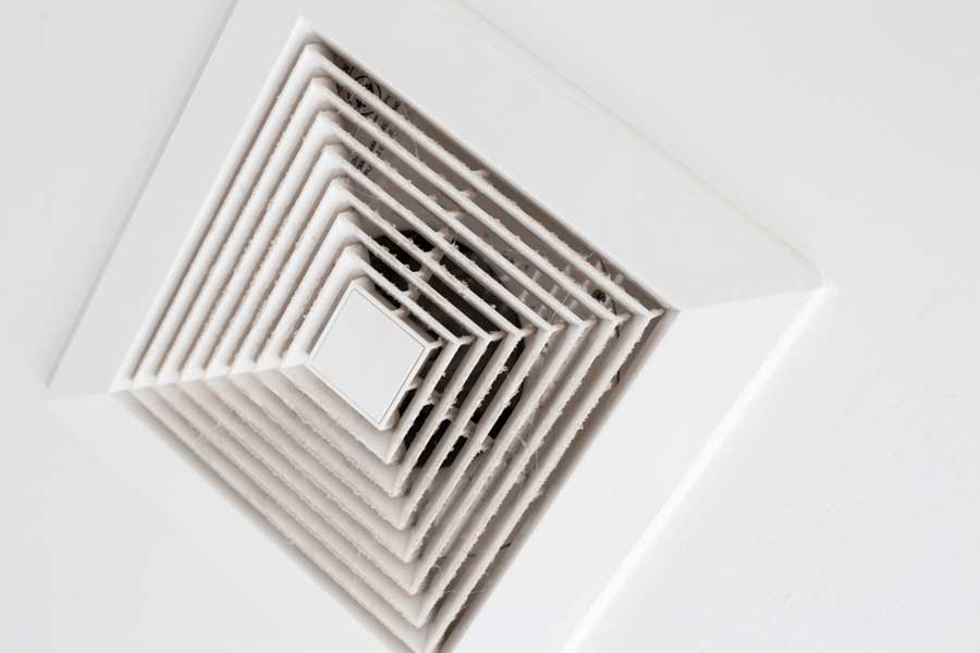 Bathroom Fan Vent Need Cleaning, How To Clean Bathroom Vent Duct