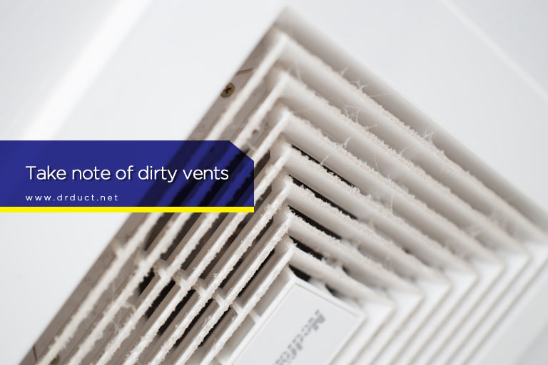 dirty vents