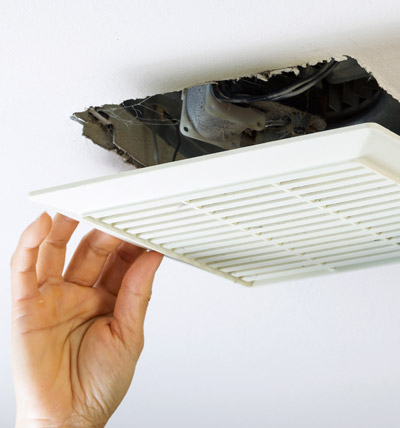 Removing a Bathroom Fan Vent Cover