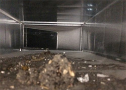 Dirt Accumulating in Air Ducts